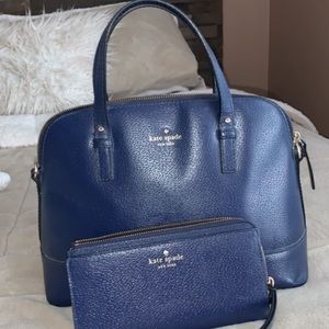 Kate Spade Satchel and Wallet